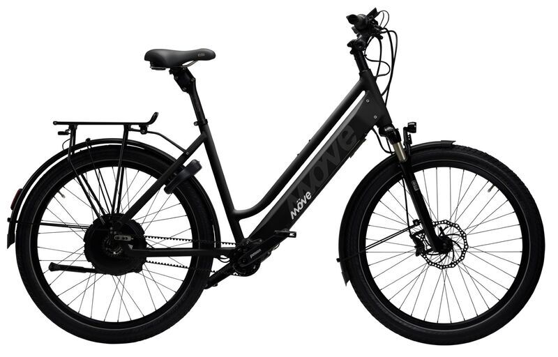 Möve Voyager LW (2023) | Low Entry | black matte | 27.5" | 48 cm | < 100 km 1