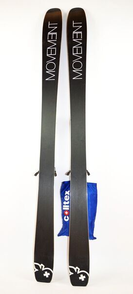 Movement Icon 95 (2018) | schwarz | 168 cm | 14 m | Marker Tour F10 | Skifelle 2