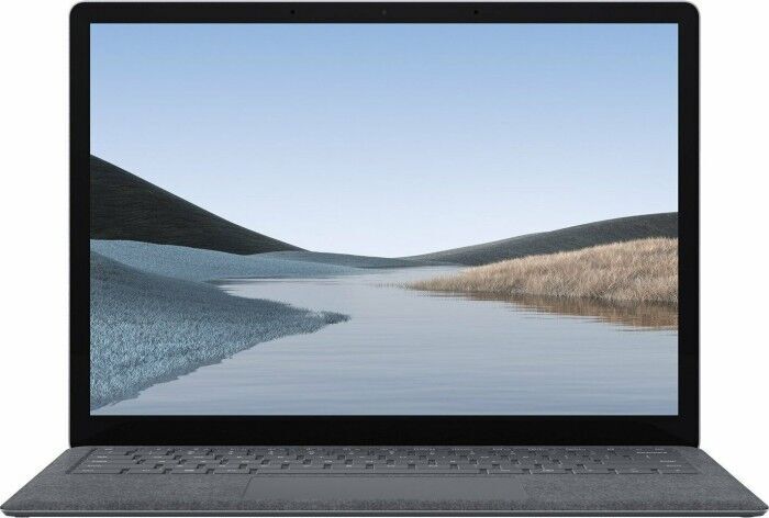 Microsoft Surface Laptop 3 | i5-1035G7 | 13.5" | 8 GB | 128 GB SSD | 2256 x 1504 | platine | Rétroéclairage du clavier | Win 10 Pro | DE