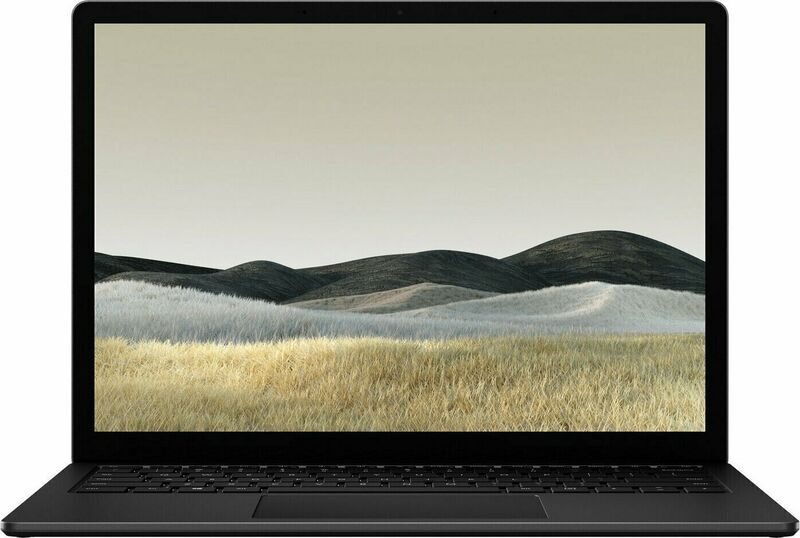 Microsoft Surface Laptop 3 | i5-1035G7 | 13.5" | 8 GB | 256 GB SSD | WQHD | noir mat | Rétroéclairage du clavier | Win 10 Pro | BE