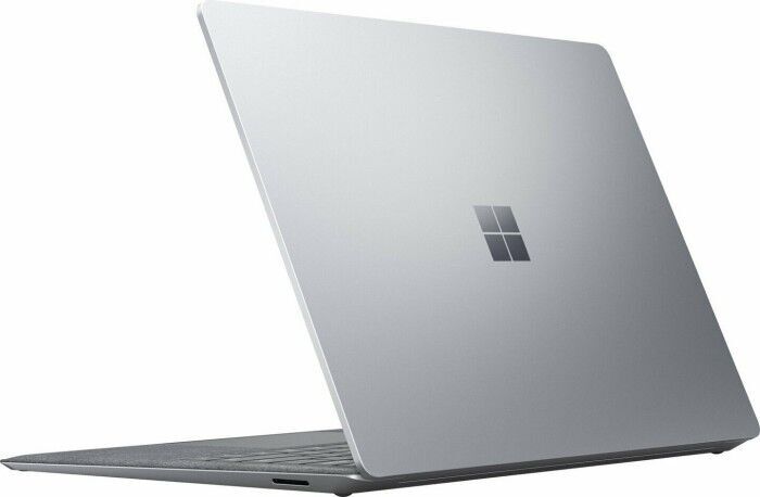 Microsoft Surface Laptop 3 | i5-1035G7 | 13.5" | 8 GB | 128 GB SSD | 2256 x 1504 | platin | Tastaturbeleuchtung | Win 11 Pro | FR 2