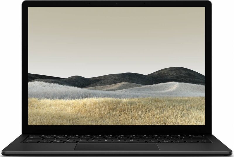 Microsoft Surface Laptop 3 | i5-1035G7 | 13.5" | 8 GB | 256 GB SSD | WQHD | mat sort | Tastaturbelysning | Win 10 Pro | PT
