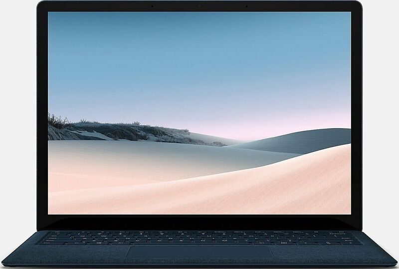 Microsoft Surface Laptop 3 | i5-1035G7 | 13.5" | 8 GB | 256 GB SSD | 2256 x 1504 | Cobalt Blue | Rétroéclairage du clavier | Win 10 Home | DE