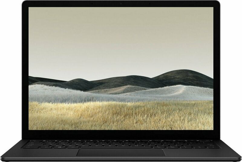 Microsoft Surface Laptop 3 | i5-1035G7 | 13.5" | 8 GB | 256 GB SSD | 2256 x 1504 | matná černá | Win 11 Pro | BE 1