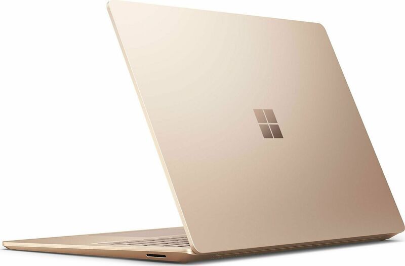Microsoft Surface Laptop 3 | i5-1035G7 | 13.5" | 8 GB | 256 GB SSD | 2256 x 1504 | sandstein | Tastaturbeleuchtung | Win 11 Pro | ES 2