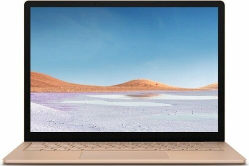 Väldigt bra: Microsoft Surface Laptop 3 | i5-1035G7 | 13.5" | 8 GB | 256 GB SSD | 2256 x 1504 | sandsten | Bakgrundsbelyst tangentbord | Win 11 Pro |