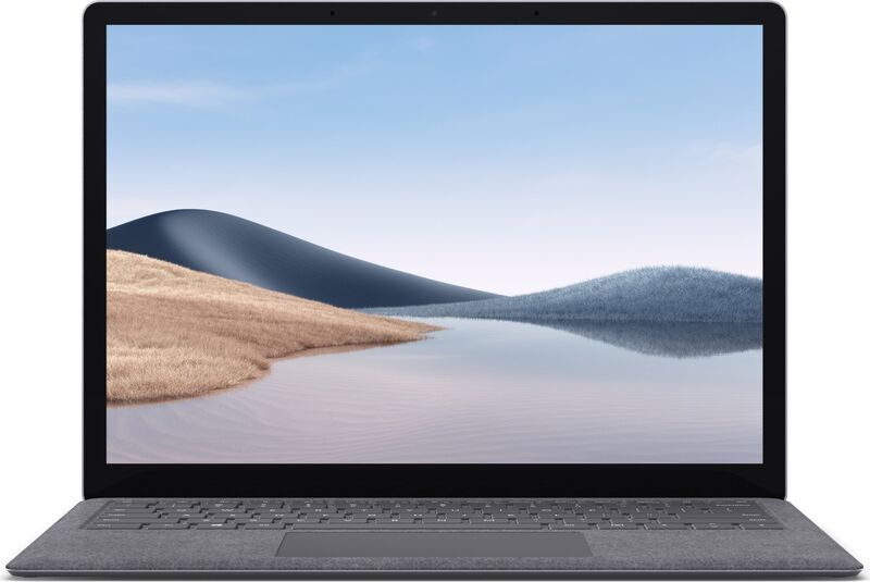 Microsoft Surface Laptop 4 | Ryzen 5 4680U | 13.5" | 8 GB | 256 GB SSD | platine | Rétroéclairage du clavier | Touch | Win 10 Home | DE