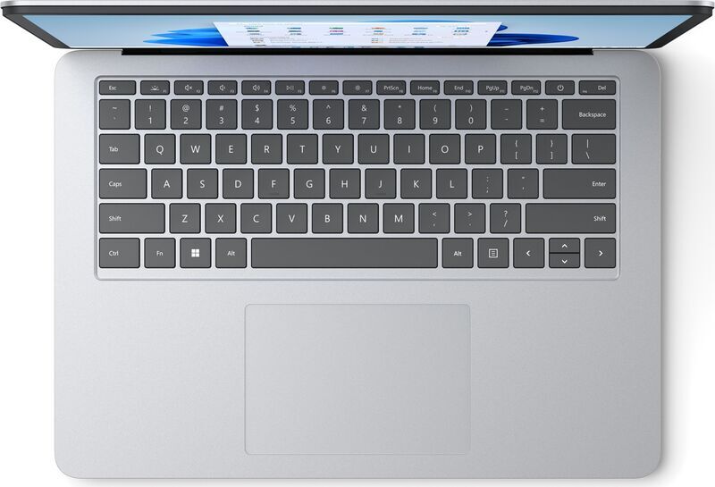 Microsoft Surface Laptop Studio | i5-11300H | 14.4" | 16 GB | 256 GB SSD | Platino | Lápiz óptico compatible | Win 11 Home | UK, image 5 of 6