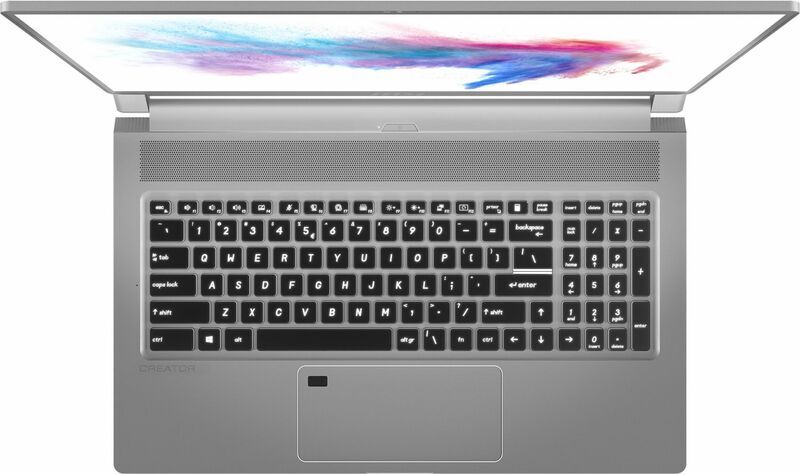 MSI Creator 17 A10SF | i7-10875H | 17.3" | 32 GB | 1 TB SSD | Win 10 Pro | International English 2