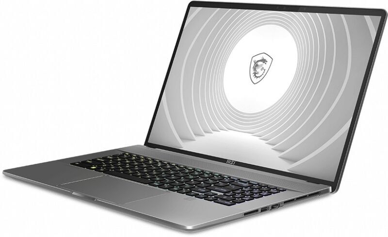 MSI CreatorPro Z17 A12U | i9-12900H | 17" | 64 GB | 2 TB SSD | Win 11 Pro | ES 2