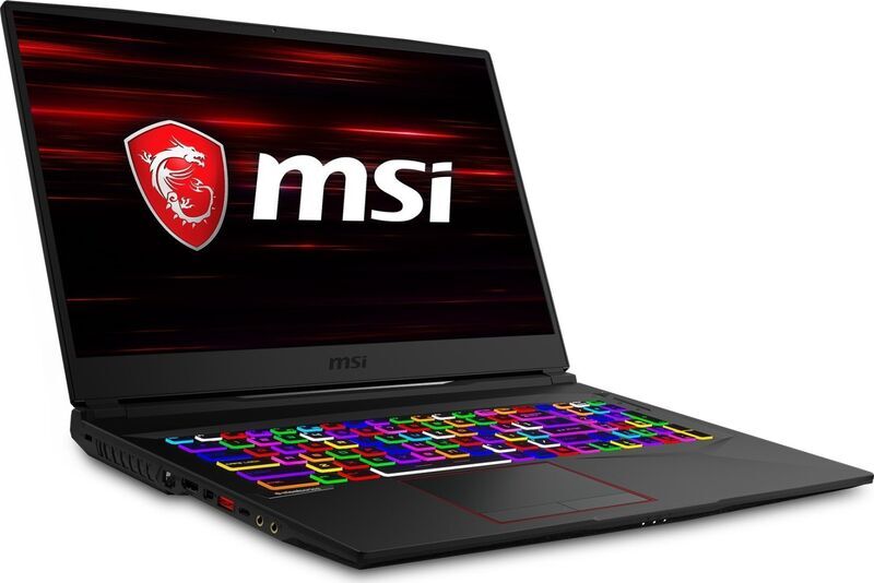 MSI GE75 Raider 8SF | i7-8750H | 17.3" | 16 GB | 256 GB SSD | 1 TB HDD | Win 10 Home | FR 2