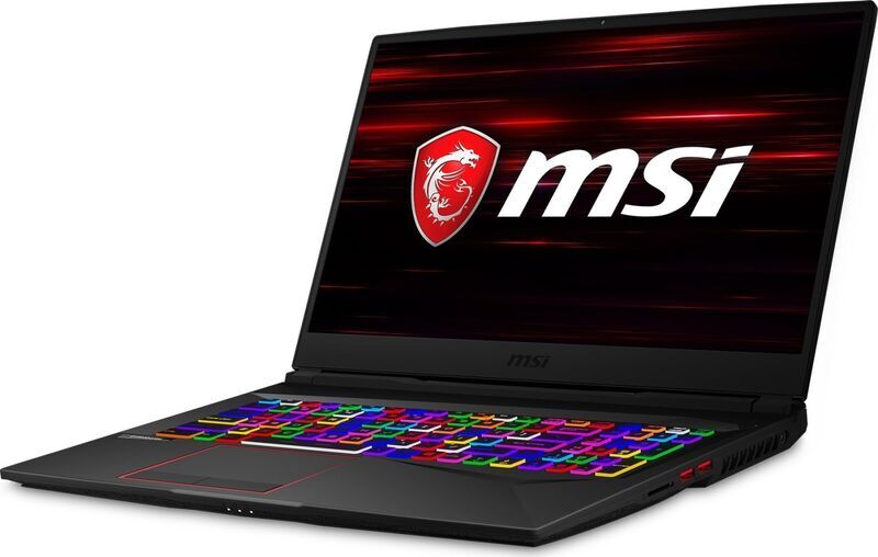 MSI GE75 Raider 8SF | i7-8750H | 17.3" | 16 GB | 256 GB SSD | 1 TB HDD | Win 11 Home | FR 3