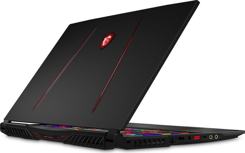 MSI GE75 Raider 8SF | i7-8750H | 17.3" | 16 GB | 256 GB SSD | 1 TB HDD | Win 11 Home | FR 4