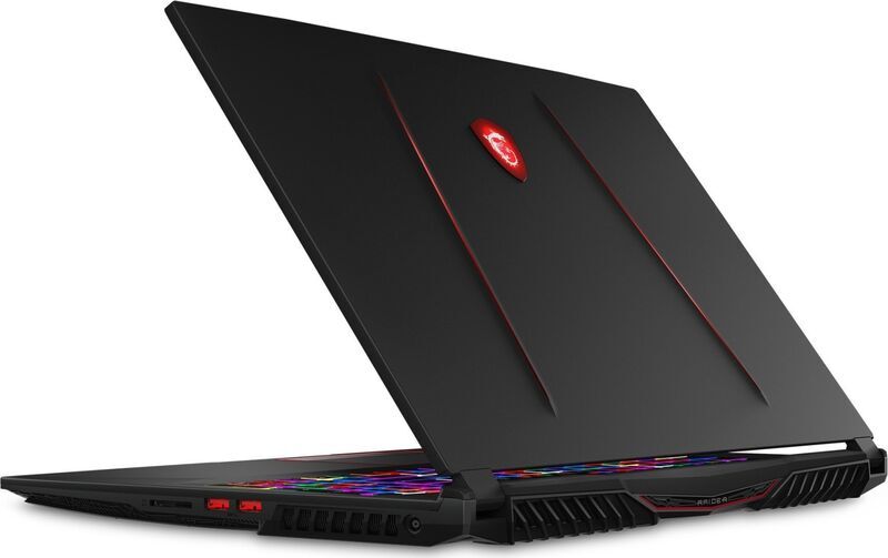MSI GE75 Raider 8SF | i7-8750H | 17.3" | 16 GB | 256 GB SSD | 1 TB HDD | Win 11 Home | FR 5
