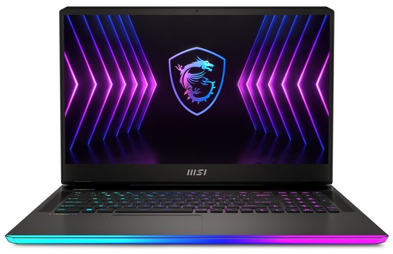 MSI GE77 Raider HX 12U | i9-12900HX | 17.3" | 32 GB | 1 TB SSD | WQHD | RTX 3080 Ti | Win 11 Pro | FR 1