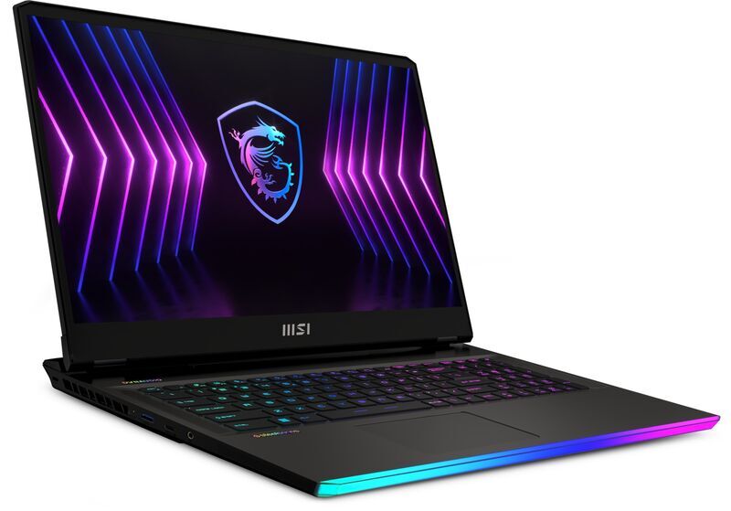 MSI GE77 Raider HX 12U | i9-12900HX | 17.3" | 32 GB | 1 TB SSD | WQHD | RTX 3080 Ti | Win 11 Pro | FR 2