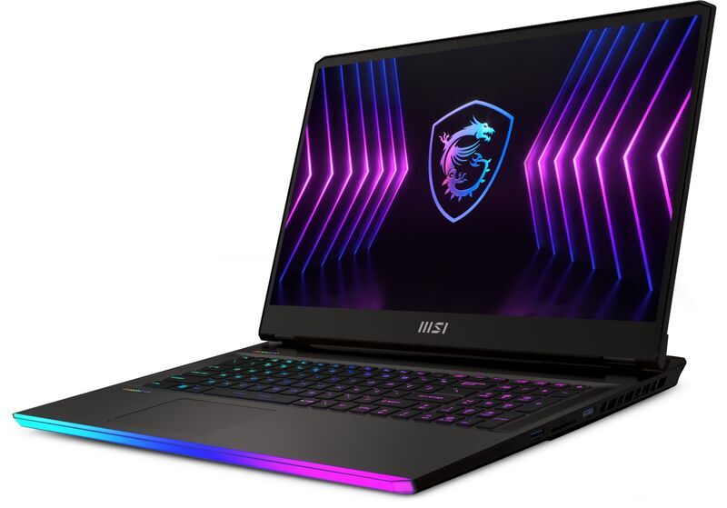 MSI GE77 Raider HX 12UHS-012 | i9-12900HX | 17.3" | 64 GB | 2 TB SSD | Win 11 Pro | DE 3