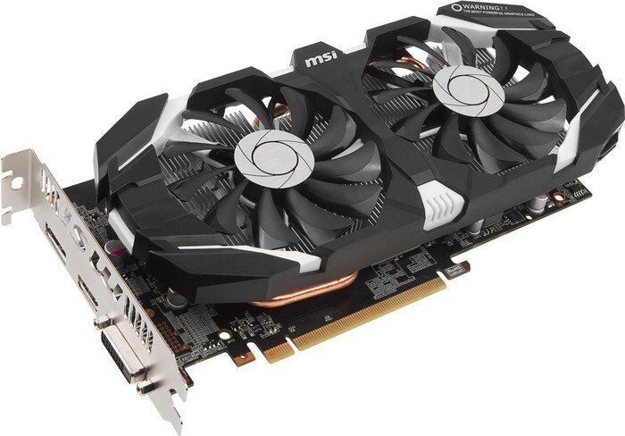 MSI GeForce GTX 1060 3GT OC | 3 GB GDDR5 3