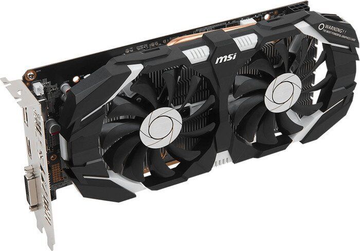 MSI GeForce GTX 1060 3GT OC | 3 GB GDDR5 4