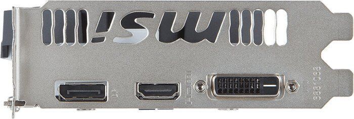 MSI GeForce GTX 1060 3GT OC | 3 GB GDDR5 5