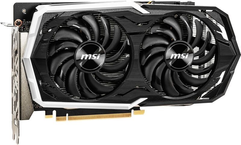 MSI GeForce GTX 1660 Armor 6G OC | 6 GB GDDR5 2