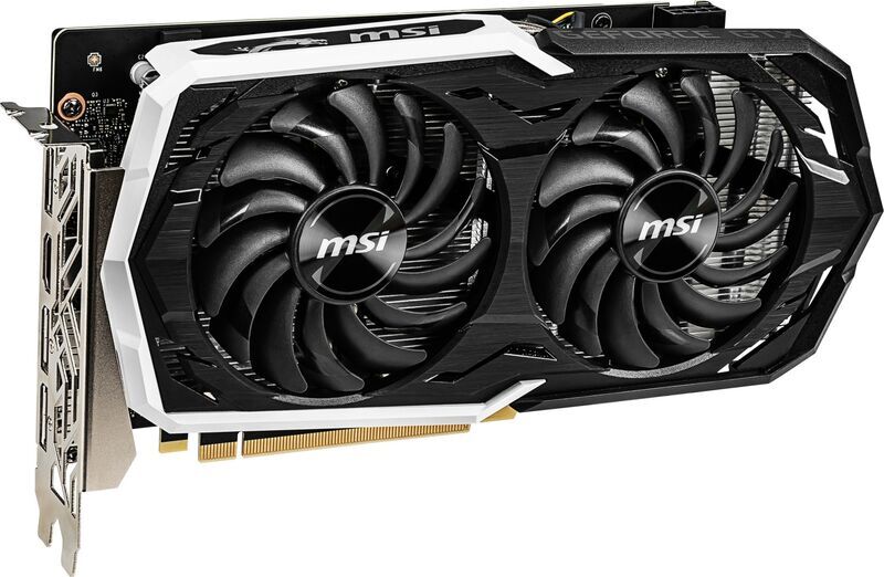 MSI GeForce GTX 1660 Armor 6G OC | 6 GB GDDR5 3