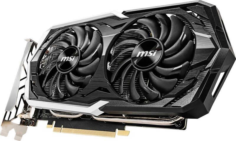 MSI GeForce GTX 1660 Armor 6G OC | 6 GB GDDR5 4