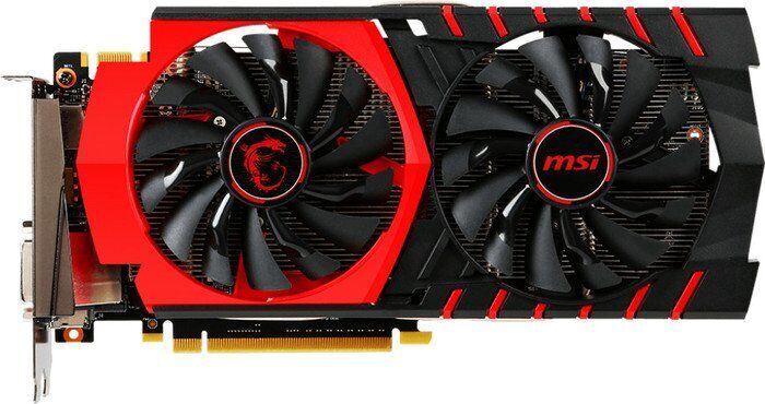 MSI GeForce GTX 950 Gaming 2G | 2 GB GDDR5 1