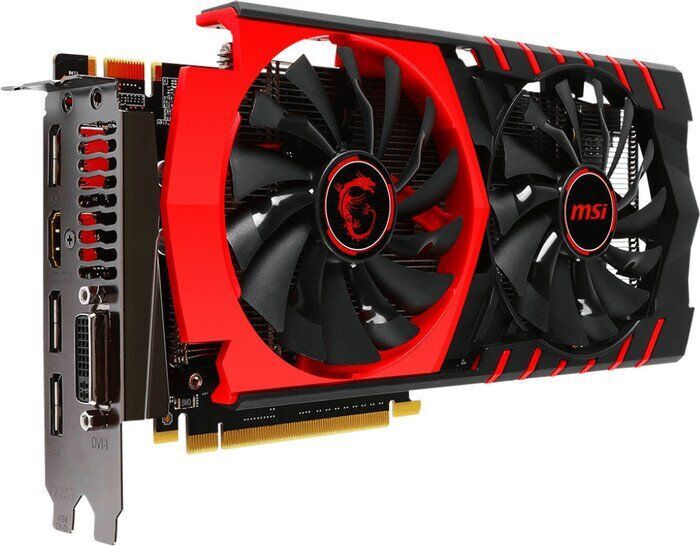 MSI GeForce GTX 950 Gaming 2G | 2 GB GDDR5 2