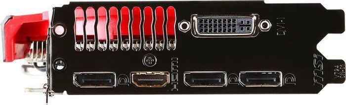 MSI GeForce GTX 950 Gaming 2G | 2 GB GDDR5 4