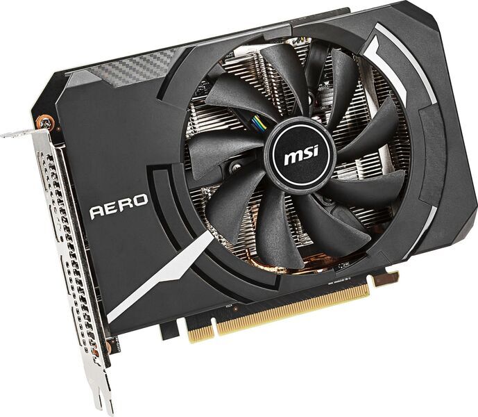 MSI GeForce RTX 2060 Aero ITX 6G | 6 GB GDDR6 2