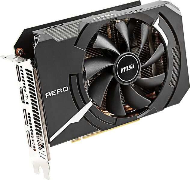MSI GeForce RTX 2060 Aero ITX 6G | 6 GB GDDR6 3