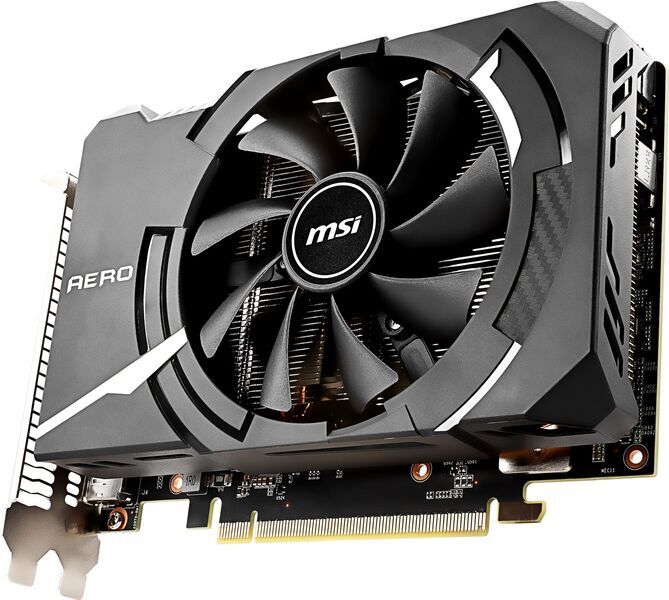 MSI GeForce RTX 2060 Aero ITX 6G | 6 GB GDDR6 4