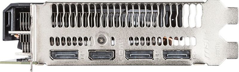 MSI GeForce RTX 2060 Aero ITX 6G | 6 GB GDDR6 5