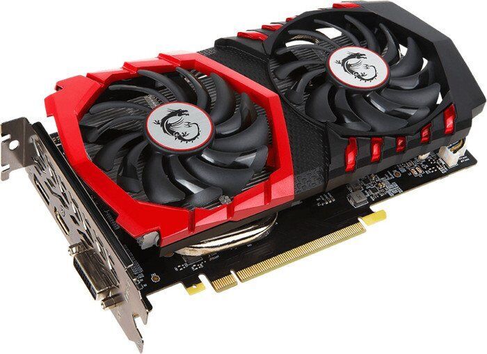 MSI GeForce GTX 1050 Ti Gaming X 4G | 4 GB GDDR5 2