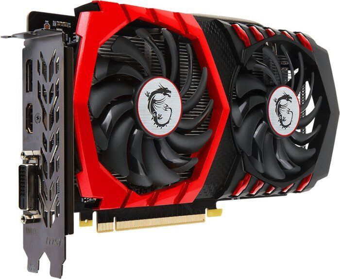 MSI GeForce GTX 1050 Ti Gaming X 4G | 4 GB GDDR5 3