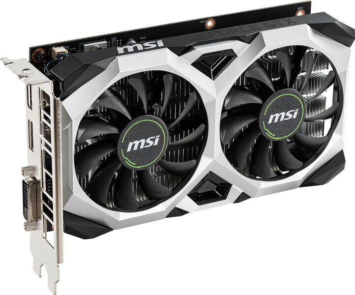 MSI GeForce GTX 1650 Ventus XS 4G OC | 4 GB GDDR5 2