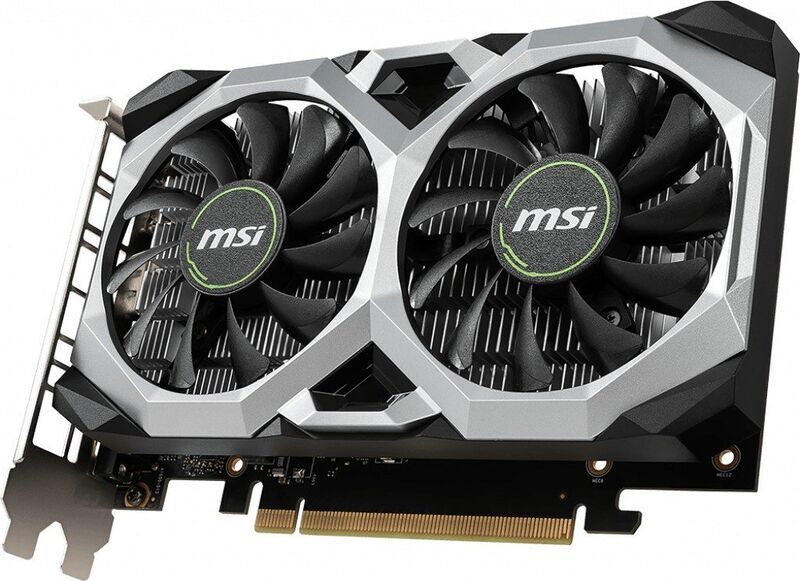 MSI GeForce GTX 1650 Ventus XS 4G OC | 4 GB GDDR5 3