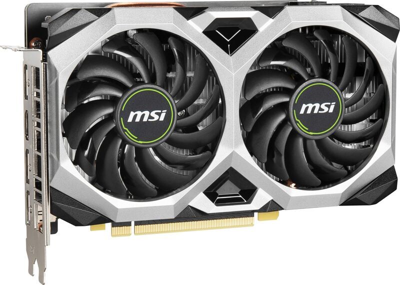 MSI GeForce GTX 1660 SUPER Ventus XS OC | 6 GB GDDR6 2