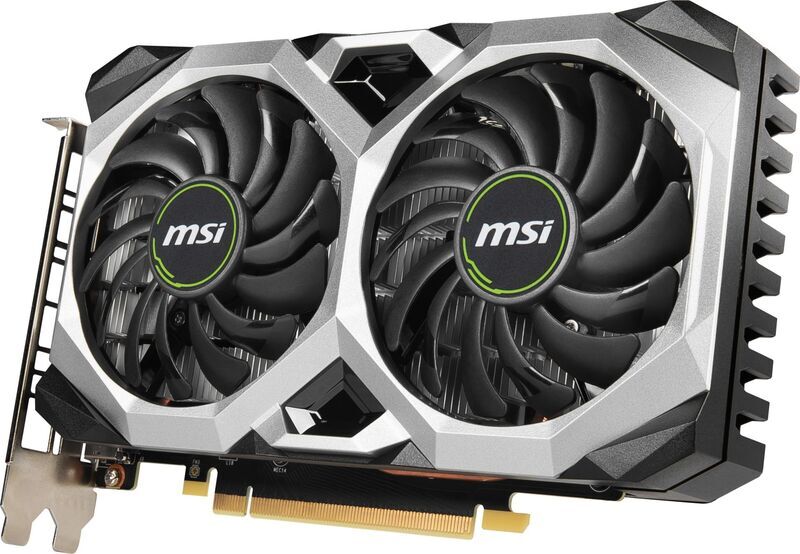 MSI GeForce GTX 1660 SUPER Ventus XS OC | 6 GB GDDR6 4