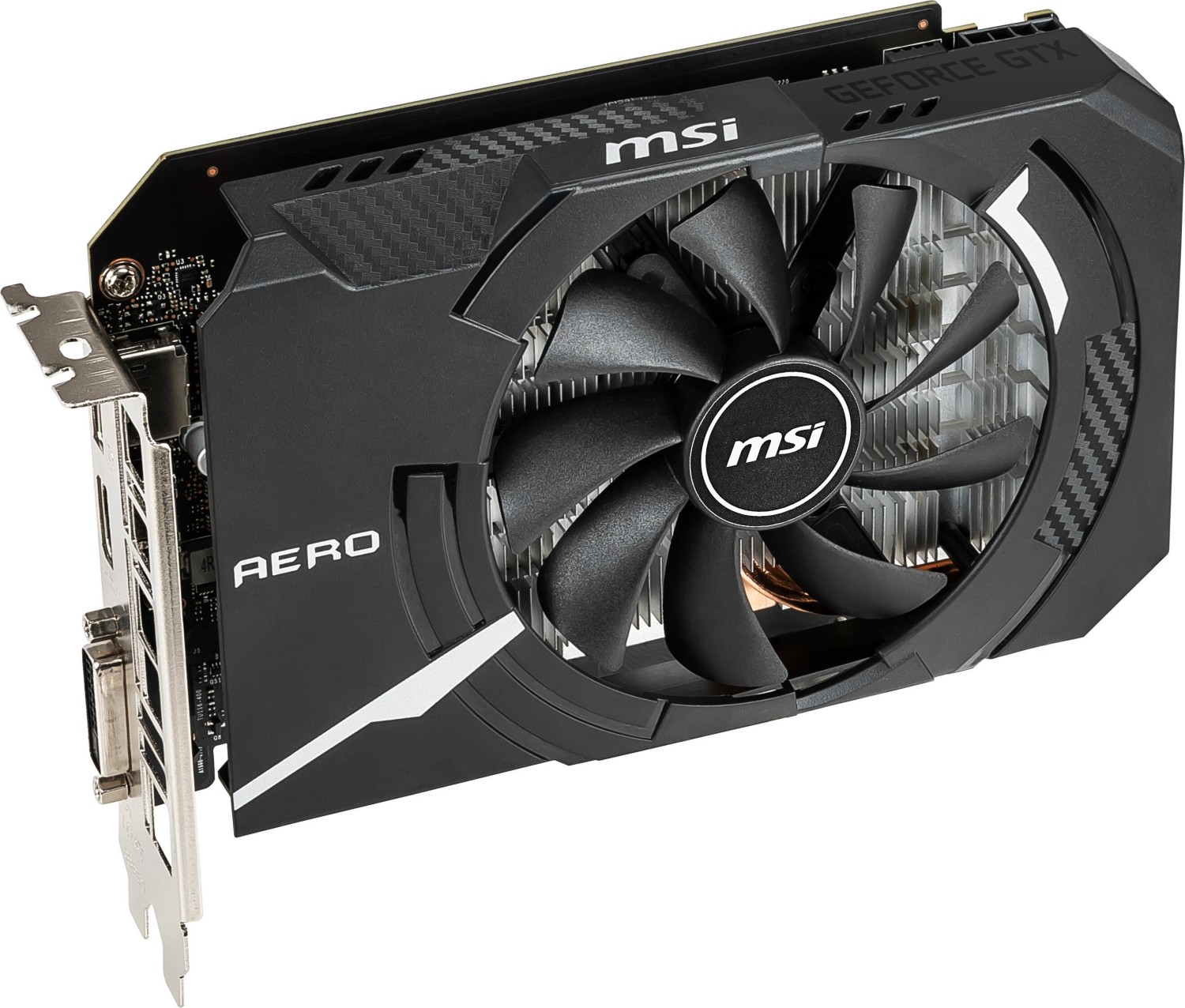【ジャンク品】MSI GeForce GTX 1660 SUPER AERO MSI GeForce GTX 1660 SUPER Aero ITX OC 6GB GDDR6 Used JUNK