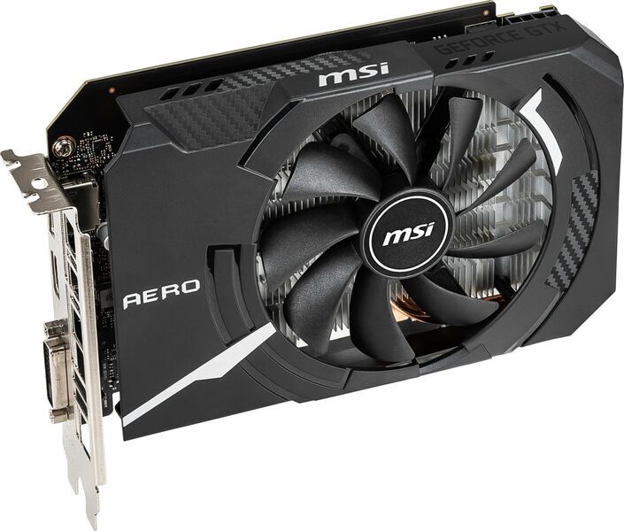 MSI GeForce GTX 1660 SUPER Aero ITX | 6 GB GDDR6 3