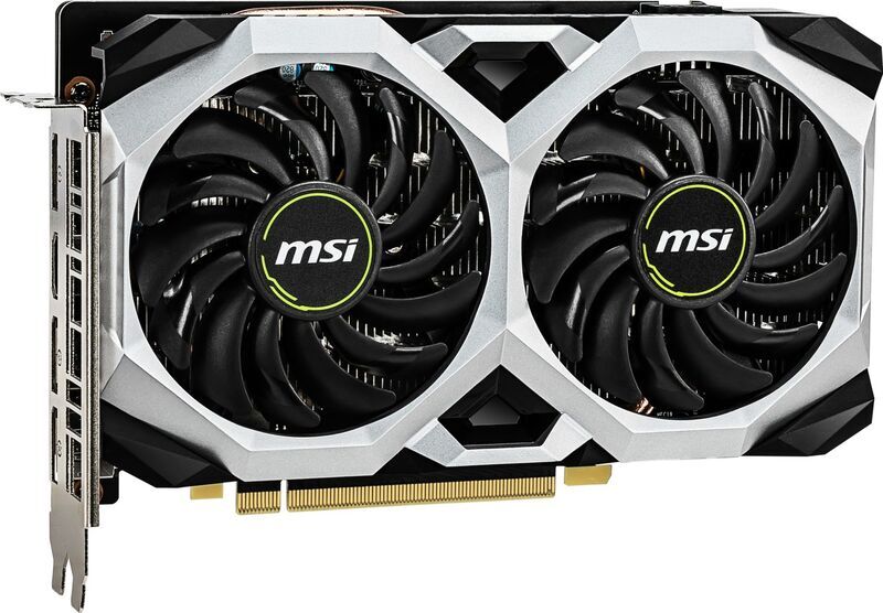 MSI GeForce GTX 1660 Ventus XS 6G OC | 6 GB GDDR5 2