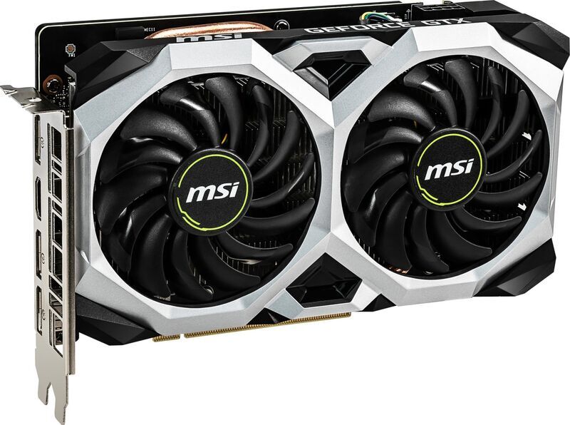 MSI GeForce GTX 1660 Ventus XS 6G OC | 6 GB GDDR5 3