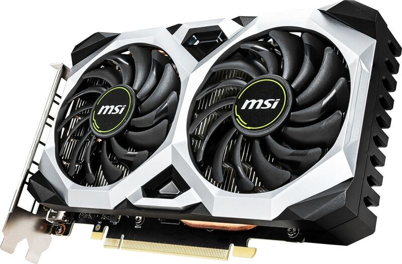MSI GeForce GTX 1660 Ventus XS 6G OC | 6 GB GDDR5 4