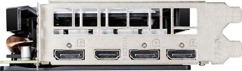 MSI GeForce GTX 1660 Ventus XS 6G OC | 6 GB GDDR5 5