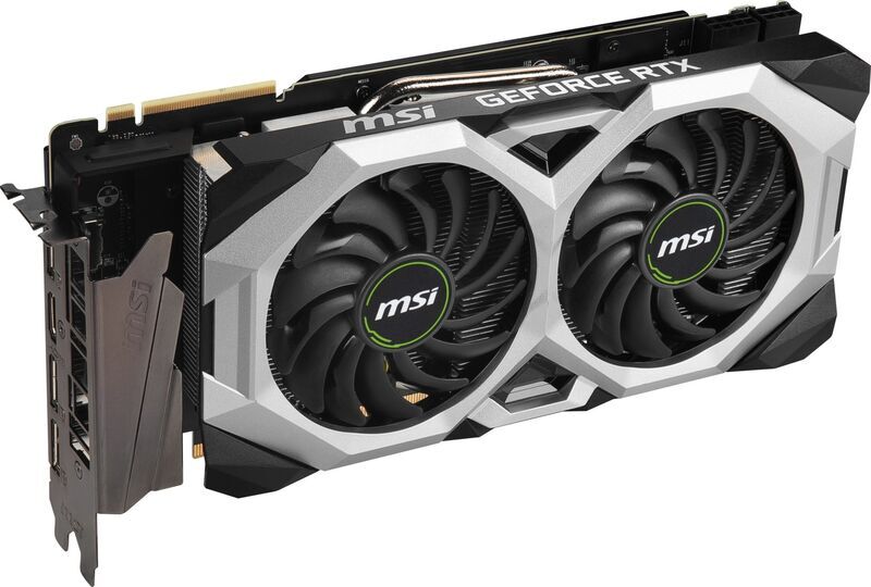 MSI GeForce RTX 2080 SUPER Ventus XS OC | 8 GB GDDR6 3