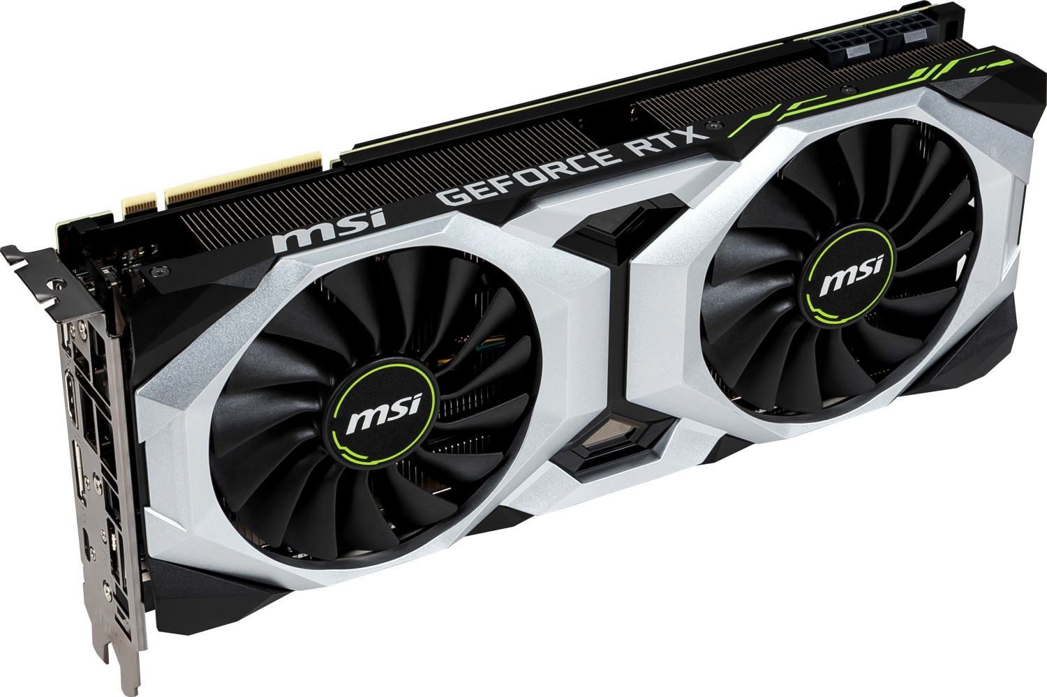 [ジャンク品]MSI GeForce RTX 2080 Ti 11GB geforce-rtx-2080-ti-ventus-11g