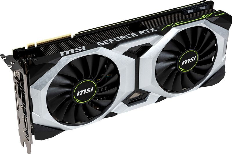 MSI GeForce RTX 2080 Ti Ventus 11G | 11 GB GDDR6 3