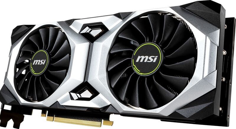 MSI GeForce RTX 2080 Ti Ventus 11G | 11 GB GDDR6 4